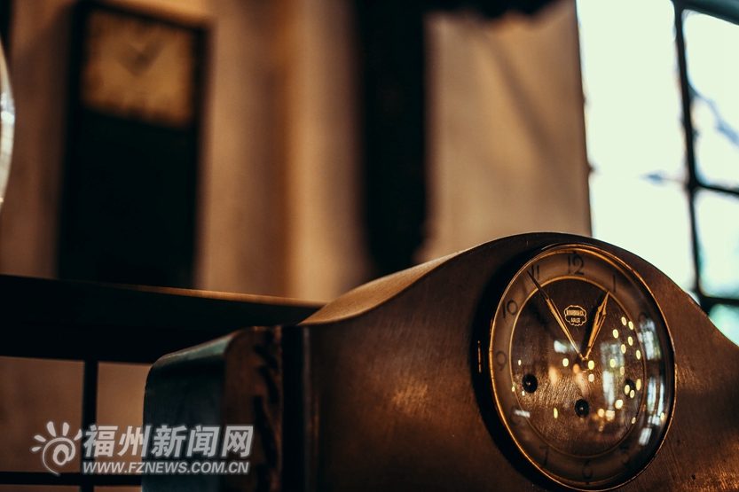 福州老電影機械廠的時間針腳