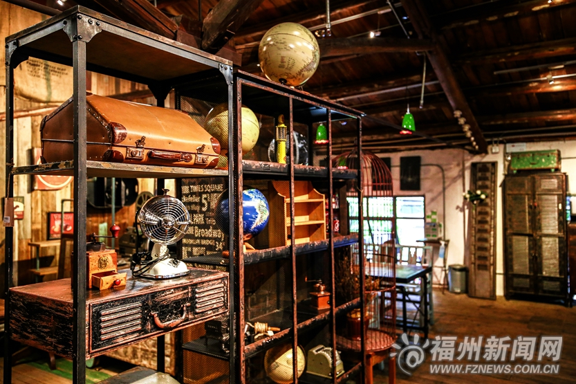 福州老電影機械廠的時間針腳