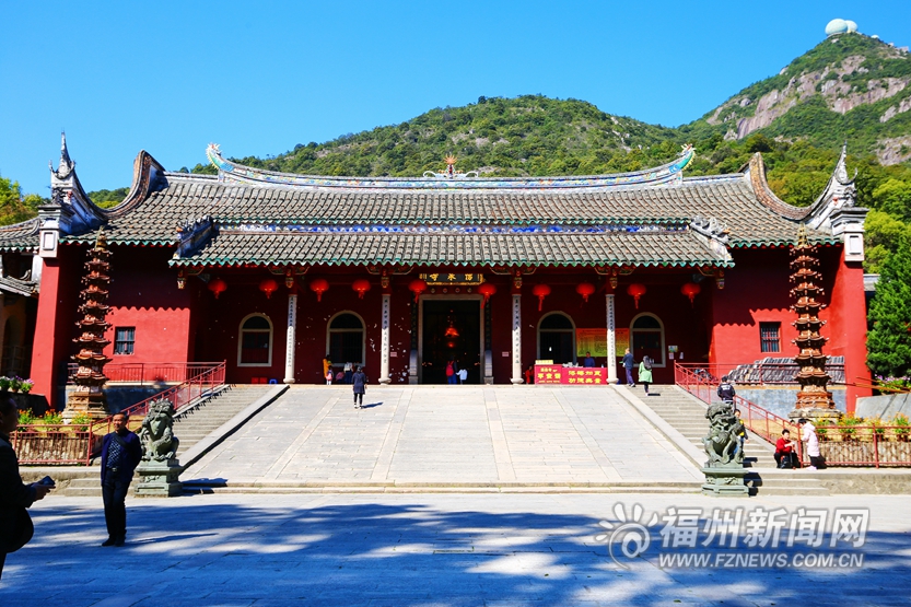 遇見涌泉寺與摩崖題刻