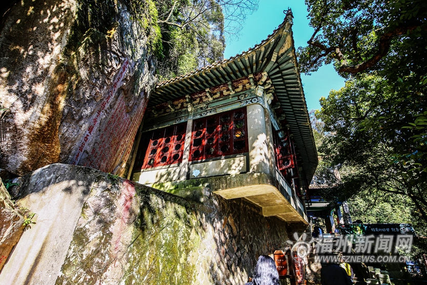 遇見涌泉寺與摩崖題刻
