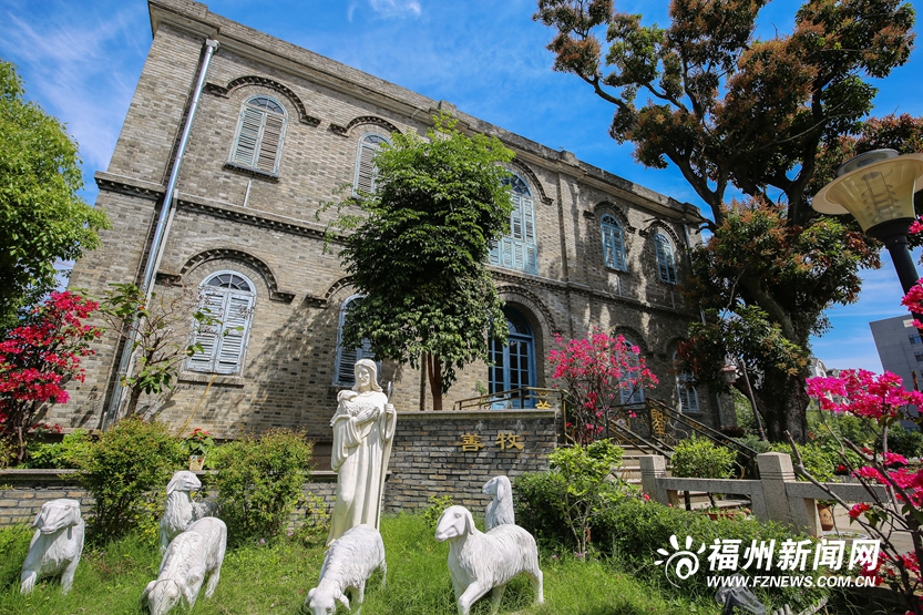 行走泛船浦 領略西洋風情