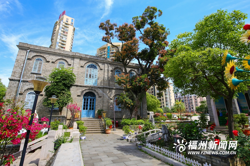行走泛船浦 領(lǐng)略西洋風(fēng)情