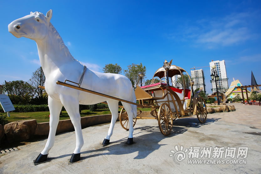 在福州邂逅世界童話小鎮(zhèn)