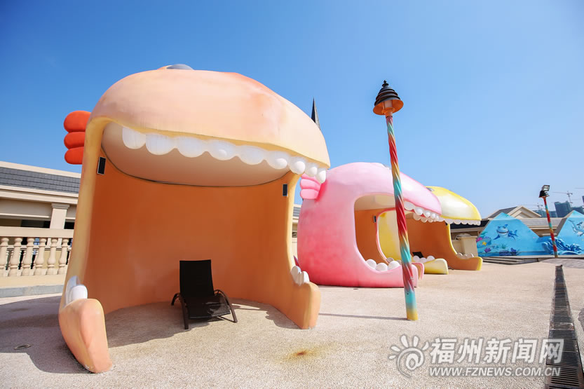 在福州邂逅世界童話小鎮(zhèn)