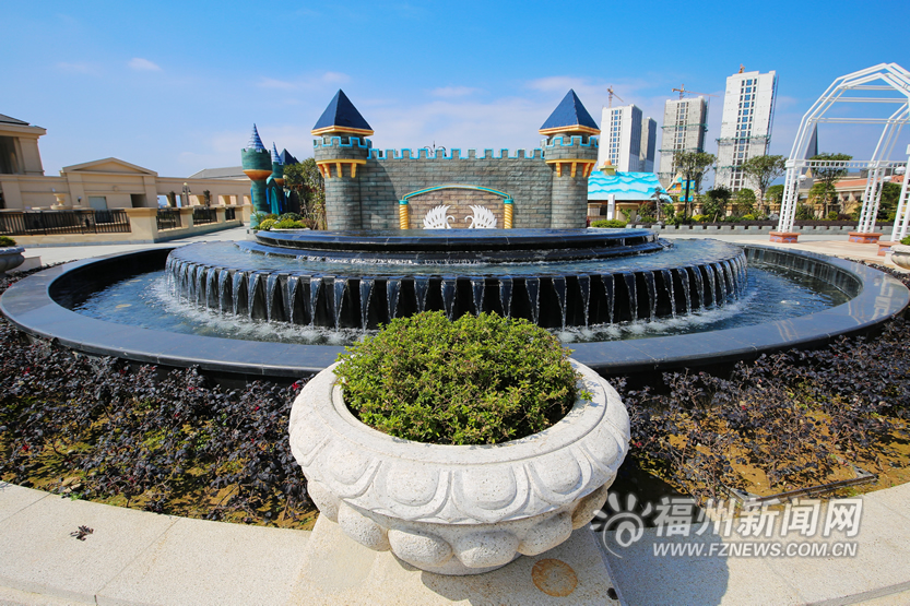 在福州邂逅世界童話小鎮(zhèn)